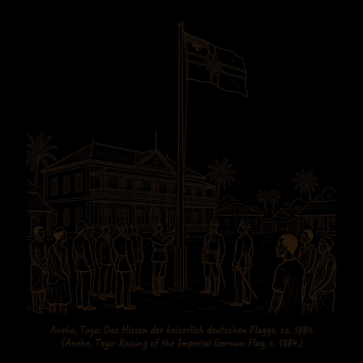 Aneho, premiere capitale du Togo (1886-1897)
